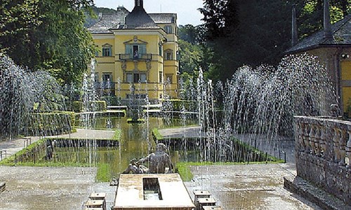 Salcburk a Solná komora