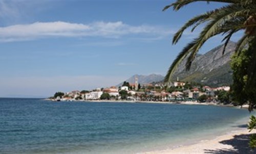 Gradac - Chorvatsko, Dalmácie - Gradac