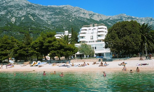 Hotel a depandance Laguna** - vlastní doprava - Gradac - Hotel Laguna