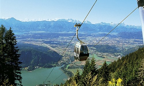 Prodloužený víkend v Korutanech - Rakousko, Ossiacher see