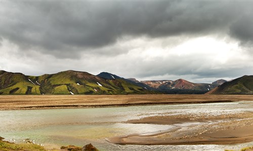 Krásy Islandu s turistikou - Islandské vnitrozemí