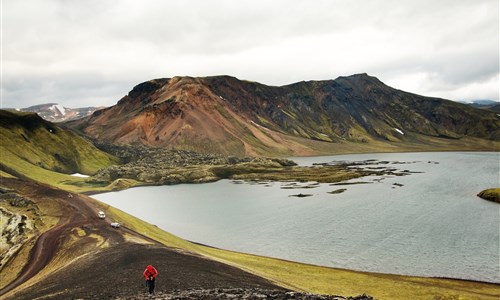 Krásy Islandu s turistikou - Island, okolí Duhových hor