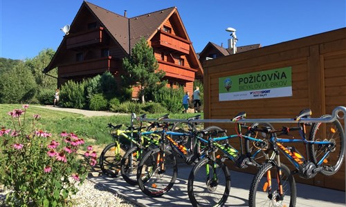 Resort Levočská dolina - Resort Levočská dolina - půjčovna kol a elektrokol