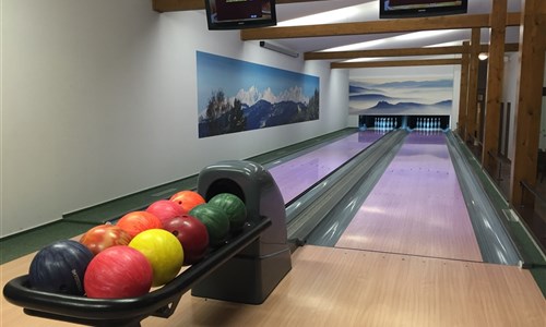 Resort Levočská dolina - Resort Levočská dolina - bowling