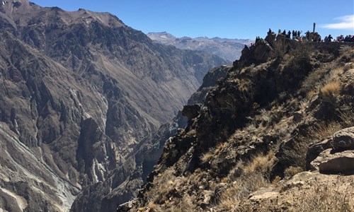 To nejlepší z Peru - Vyhlídka Condor Cross