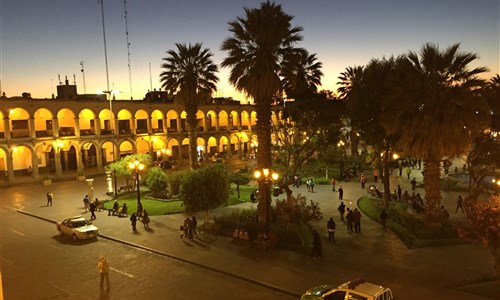 To nejlepší z Peru - Arequipa náměstí