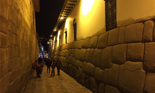 To nejlepší z Peru - Cusco - uličky