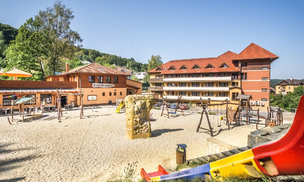 Ambra Wellness hotel**** - odpočinek ve všedních dnech