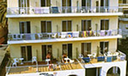 Hotel Africa**+ - Rhodos, Rhodos město - Hotel Africa