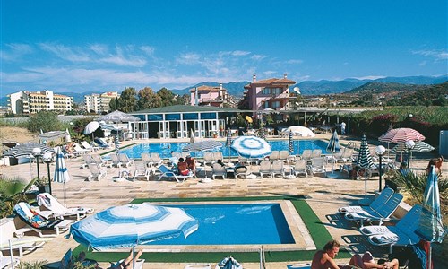 Hotel Sun Queen Beach***+ 10/11 nocí - Turecko, Konakli - hotel Sun Queen Beach Resort