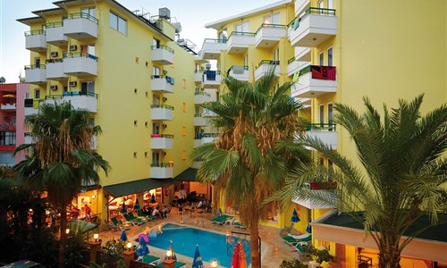 Hotel Remi **** 10/11 nocí - Turecko, Alanya - hotel Remi