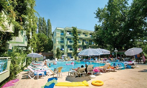 Hotel Merhaba*** 10/11 nocí - Turecko, Alanya - hotel Merhaba