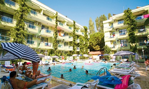 Hotel Merhaba*** 7 nocí - Turecko, Alanya - hotel Merhaba