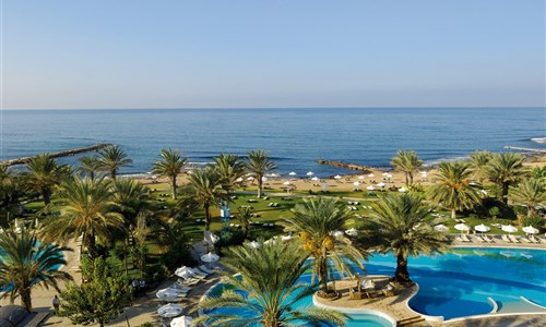 Hotel Athena Beach**** - Kypr, Pafos - hotel Athena Beach