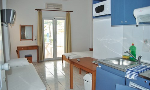 Studia Despina - Řecko, Kréta, Platanias - studia Despina