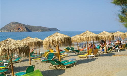 Studia Despina - Řecko, Kréta, Platanias