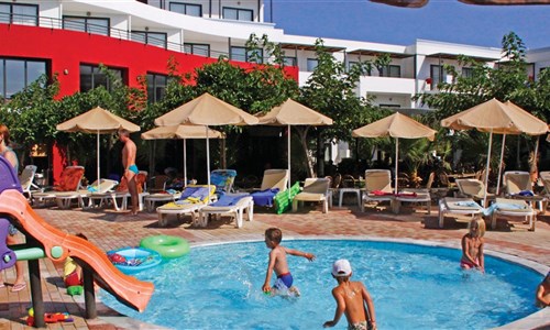 Hotel Arminda**** - Řecko, Kréta, Hersonissos - hotel Arminda