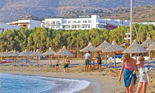 Hotel Arminda**** - Řecko, Kréta, Hersonissos
