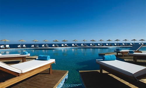 Royal Blue Resort and Spa***** let Heraklion - Řecko, Kréta, Panormo - hotel Royal Blue Resort