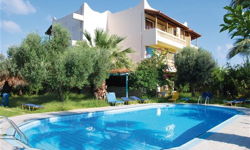 Hotel Sofokles *** - Řecko, Kréta, Stalida - hotel Sofokles Beach