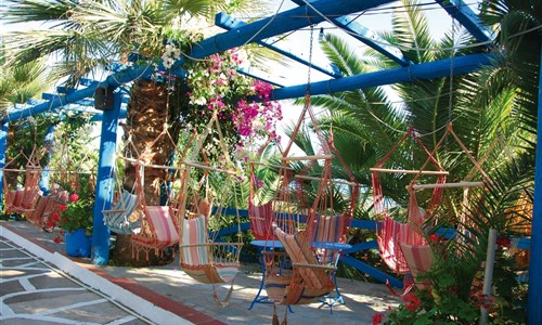 Hotel Palm Bay*** - Řecko, Kréta, Sissi - hotel Palm Bay