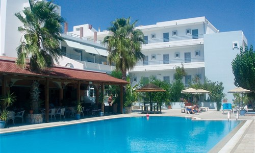 Hotel Faliraki Bay*** - Řecko, Rhodos, Faliraki - hotel Faliraki Bay