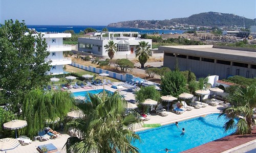 Hotel Faliraki Bay*** - Řecko, Rhodos, Faliraki - hotel Faliraki Bay