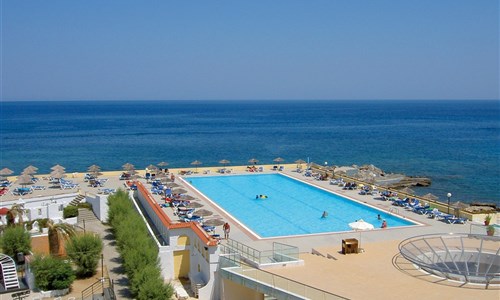 Hotel Eden Roc**** 10/11 nocí - Řecko, Rhodos, Kalithea - hotel Eden Roc
