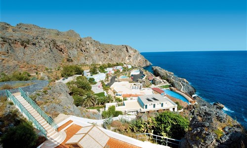 Hotel Kalypso Cretan Village **** - Řecko, Kréta, Plakias - hotel Kalypso Cretan Village