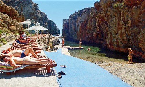 Hotel Kalypso Cretan Village **** - Řecko, Kréta, Plakias - hotel Kalypso Cretan Village