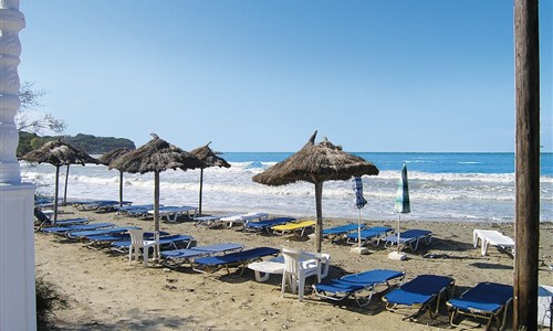 Hotel Angela Beach *** - Řecko, Korfu, Roda-Astrakeri