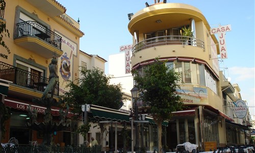 Torremolinos - Španělsko, Costa del Sol, Torremolinos