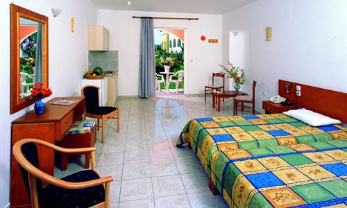 Hotel Gaia Village***+ - 10/11 nocí - Řecko, Kos, Tigaki - hotel Gaia Village