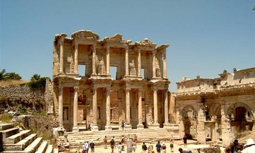 Za antikou do Turecka s koupáním na Kosu - Efez