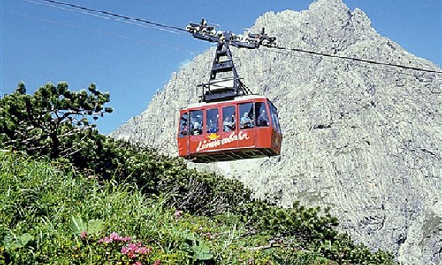 Rakousko-italsko-švýcarské trojmezí