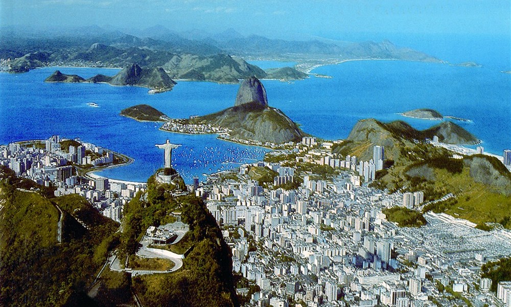 Rio de Janeiro, vodopády Iguacu, Amazonka