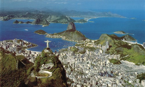 Rio de Janeiro, vodopády Iguacu, Amazonka - Rio de Janeiro