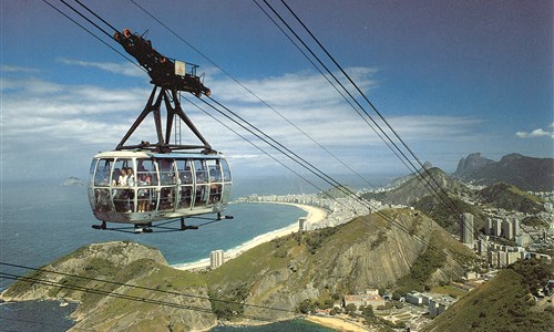 Rio de Janeiro a vodopády Iguaçu s českým průvodcem - Rio de Janeiro - Cukrová homole