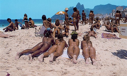 Velký okruh Brazílií - Rio de Janeiro - Copacabana