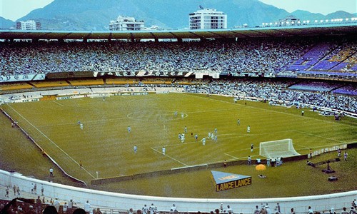 Tango, pláž a samba - Argentina/Brazílie/Uruguay - Rio de Janeiro - Maracaná