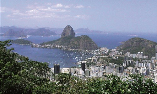 Rio de Janeiro, vodopády Iguaçu a pláže Pernambuca - Rio de Janeiro - Cukrová homole