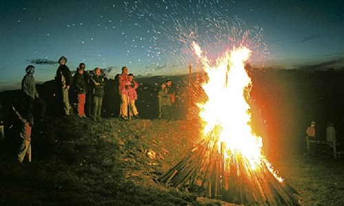 Oslavy slunovratu v údolí Gastein a Orlí hnízdo