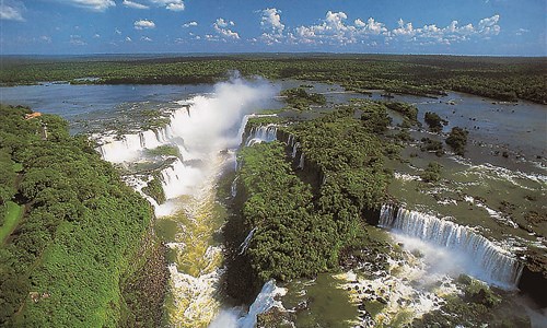 Rio de Janeiro, vodopády Iguacu, Amazonka - Vodopády Iguacu