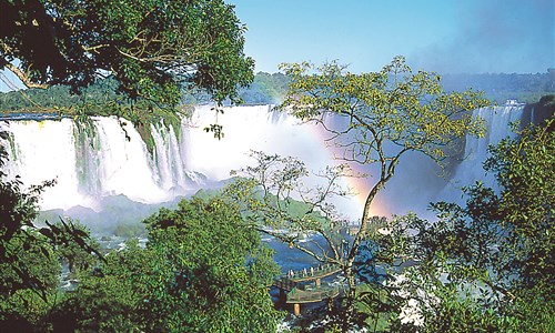 Rio de Janeiro a vodopády Iguaçu - Vodopády Iguacu