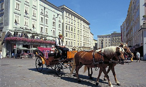 Salcburk a Orlí hnízdo