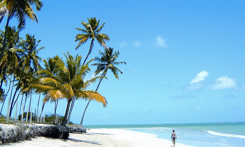 Pernambuco - nejkrásnější pláže Brazílie