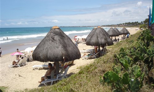 Pernambuco - nejkrásnější pláže Brazílie - Pernambuco - hotel Pontal de Ocapora