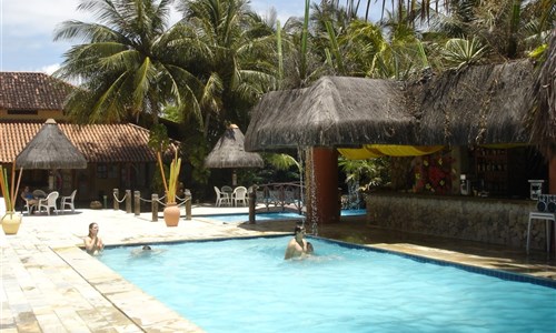 Rio de Janeiro a pláže Pernambuca - Pernambuco - hotel Pontal de Ocapora