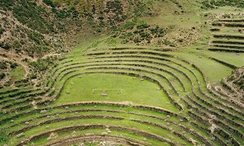 Jižní kříž Peru - Peru - kruhové terasy Inků