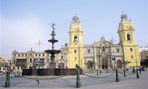 Jižní kříž Peru - Peru - Lima